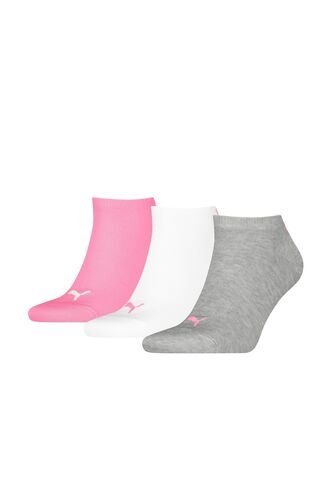 Medias Deportivas Puma Original Sneaker Plain 3P Rosa Puma