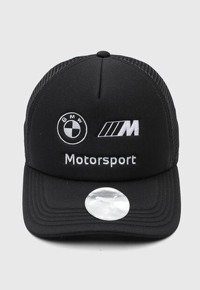 Gorra PUMA BMW Motorsport Negro