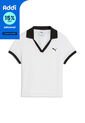 Camisa Tipo Polo Puma Original WardrobeEss Blanco Para Mujer de Puma
