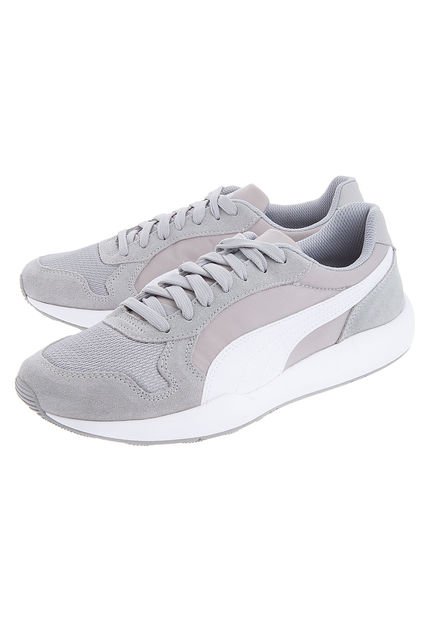 Lifestyle Gris-Blanco Puma ST Runner Plus - Compra Ahora | Dafiti Colombia