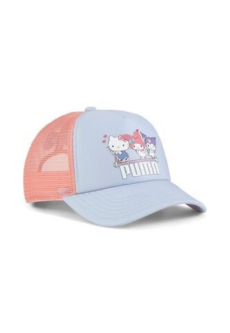 Gorra Deportiva Puma Original X Hk&Fr Trucker Jr Lila Niños Puma