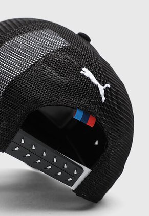 Gorra PUMA BMW Motorsport Negro
