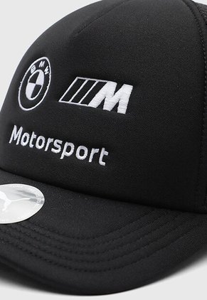 Gorra PUMA BMW Motorsport Negro