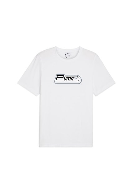 Camisas Deportivas Puma Original Future Prime Blanco Hombre