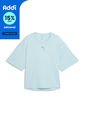 Camisa Deportiva Puma Original Cloudspun Relaxed Azul Mujer de Puma