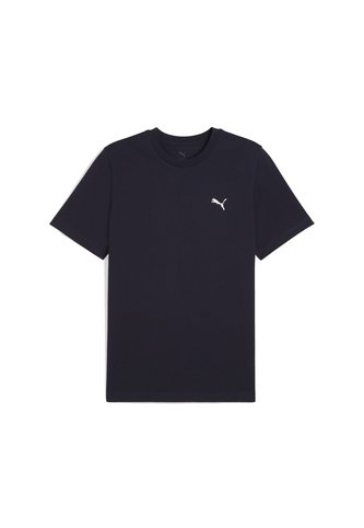 Camisa Deportiva Puma Original Small Logo Azul Para Hombre Puma