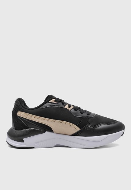 Puma negro con dorado best sale