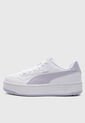 Tenis PUMA Court Lally Skye Blanco de Puma