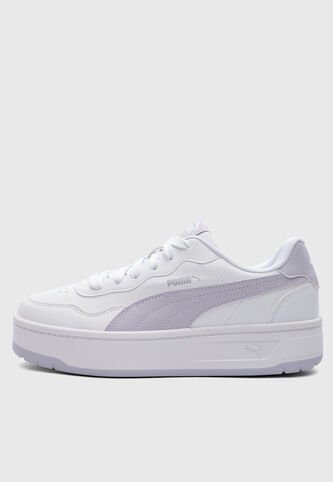 Tenis PUMA Court Lally Skye Blanco Puma