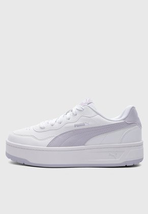 Tenis PUMA Court Lally Skye Blanco