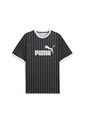 Camisa Deportiva Puma Original Ess Striped Negro Para Hombre de Puma
