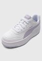 Tenis PUMA Court Lally Skye Blanco de Puma