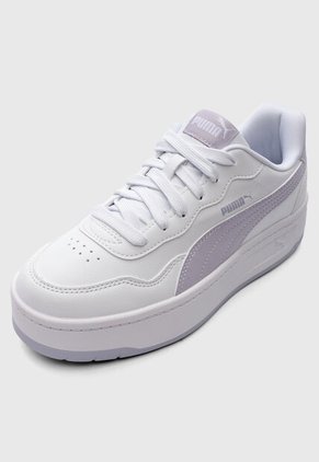 Tenis PUMA Court Lally Skye Blanco