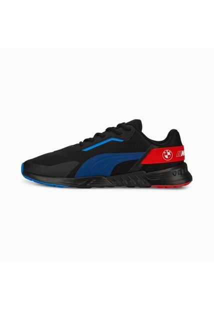 Tenis Puma Para Hombre Bmw Mms Tiburion Logo Negro