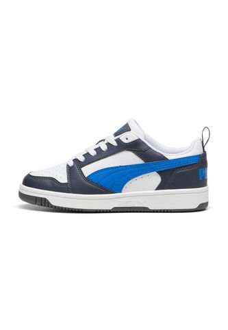 Tenis Niño Marca Puma Original Rebound V6 Blanco Deportivos Puma