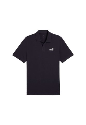 Camisa Polo Marca Puma Ess No 1 Logo Original Azul Hombre Puma