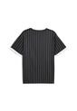 Camisa Deportiva Puma Original Ess Striped Negro Para Hombre de Puma