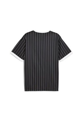 Camisa Deportiva Puma Original Ess Striped Negro Para Hombre