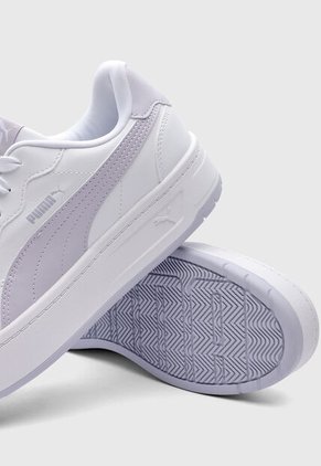 Tenis PUMA Court Lally Skye Blanco