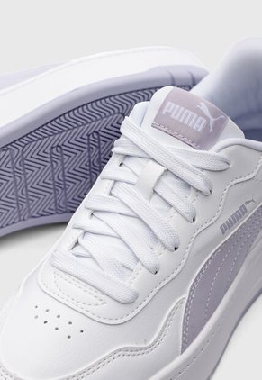 Tenis PUMA Court Lally Skye Blanco