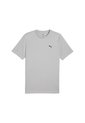 Tshirt Camisa Marca Puma Logo Poly Tee Original Gris Hombre de Puma