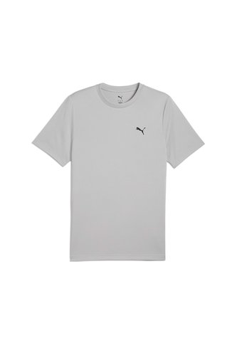 Tshirt Camisa Marca Puma Logo Poly Tee Original Gris Hombre Puma