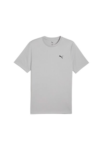 Tshirt Camisa Marca Puma Logo Poly Tee Original Gris Hombre