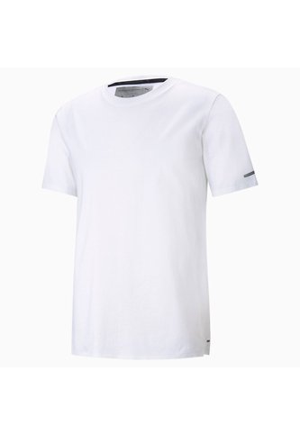 Camisa Marca Puma Essential Tee Original Blanco Hombre Puma