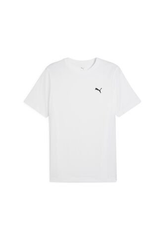 Camisa Deportiva Puma Original Ess Small Logo Blanco Hombre Puma