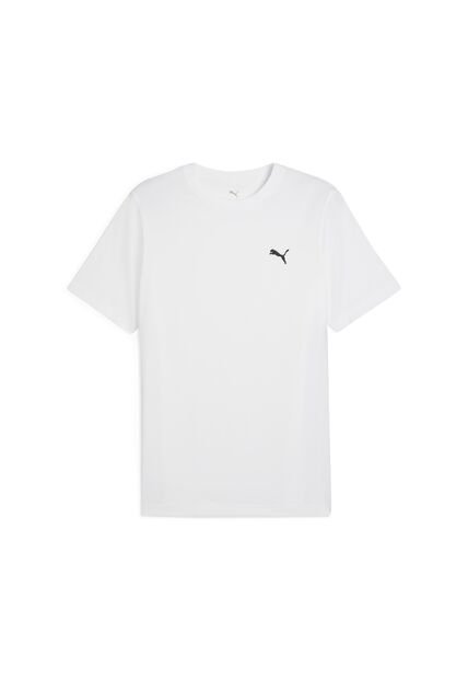Camisa Deportiva Puma Original Ess Small Logo Blanco Hombre