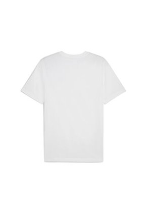 Camisa Deportiva Puma Original Ess Small Logo Blanco Hombre