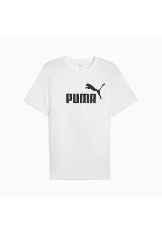 Tshirt Camisa Marca Puma Ess Logo Tee Original Blanco Hombre Puma