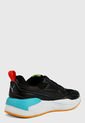 Tenis Lifestyle Negro-Multicolor Puma X-Ray² Square Rainbow de Puma