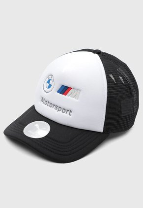 Gorra PUMA BMW Motorsport Negro