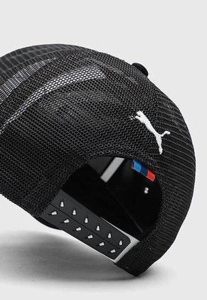 Gorra PUMA BMW Motorsport Negro