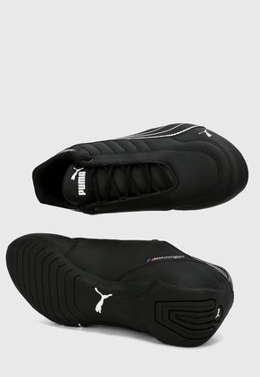 Tenis Lifestyle Blanco-Negro Puma BMW M Motorsport Future Kart Cat