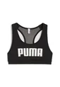 Top Deportivo Puma 4 Keeps Bra W Original Negro Mujer de Puma