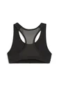 Top Deportivo Puma 4 Keeps Bra W Original Negro Mujer de Puma