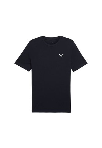 Polo Camisa Marca Puma Ess Logo Pique Original Azul Hombre Puma