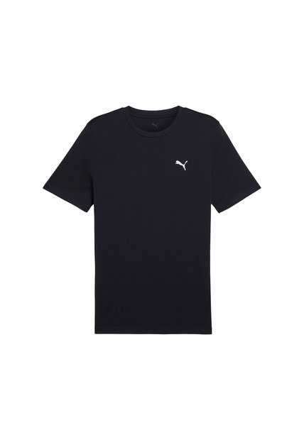Polo Camisa Marca Puma Ess Logo Pique Original Azul Hombre