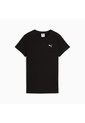 Tshirt Camisa Marca Puma Elevated Rib Original Negro Mujer de Puma