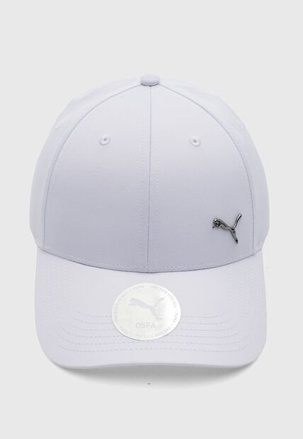 Gorra PUMA Essentials Metal Blanco