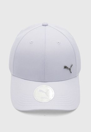 Gorra PUMA Essentials Metal Blanco
