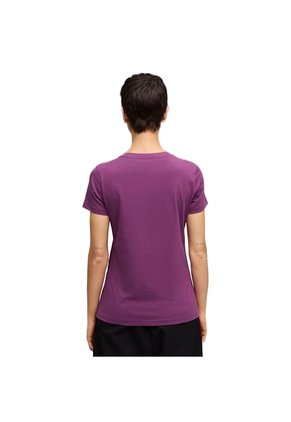 Camisa Deportiva Puma Original EssElevated Morado Para Mujer