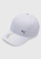 Gorra PUMA Essentials Metal Blanco de Puma