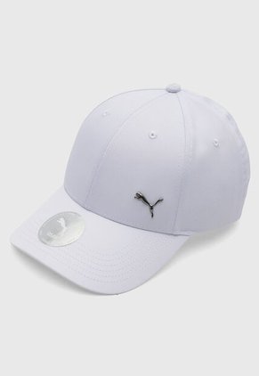Gorra PUMA Essentials Metal Blanco