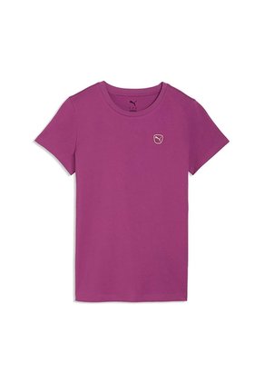 Camisa Deportiva Puma Original EssElevated Morado Para Mujer
