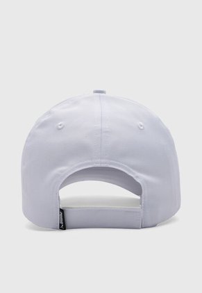 Gorra PUMA Essentials Metal Blanco