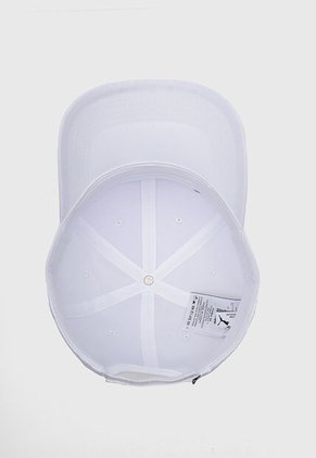 Gorra PUMA Essentials Metal Blanco