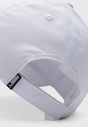 Gorra PUMA Essentials Metal Blanco